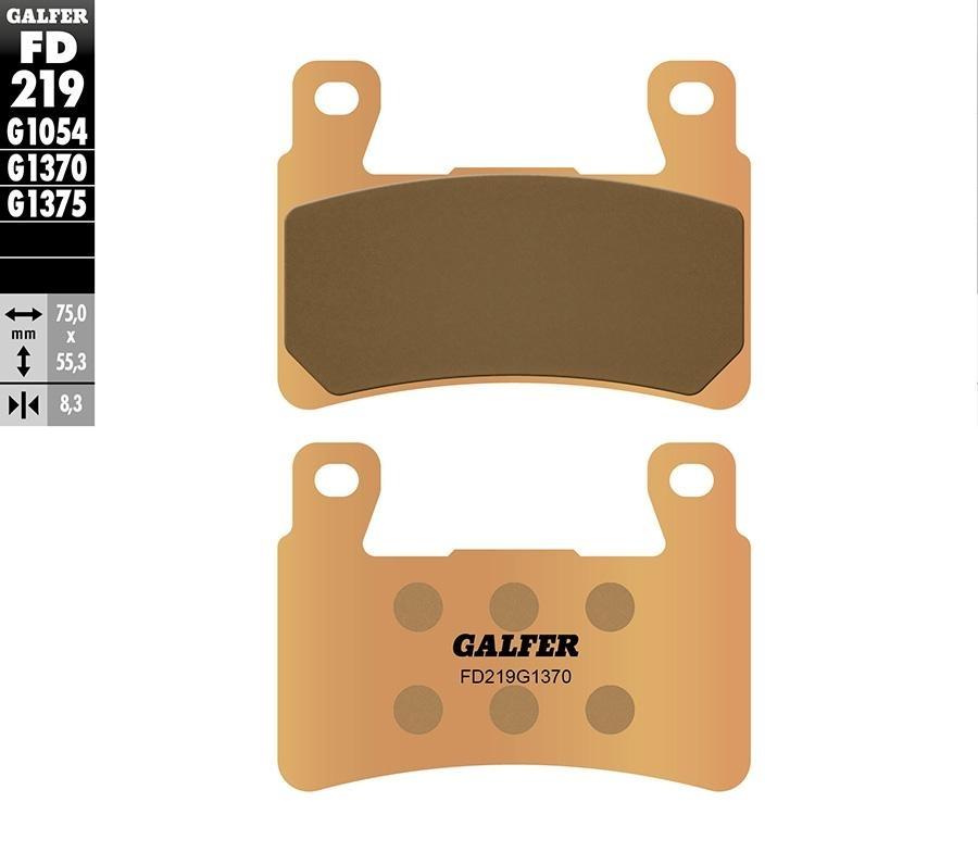 PASTILLAS FRENO GALFER 219 G1370