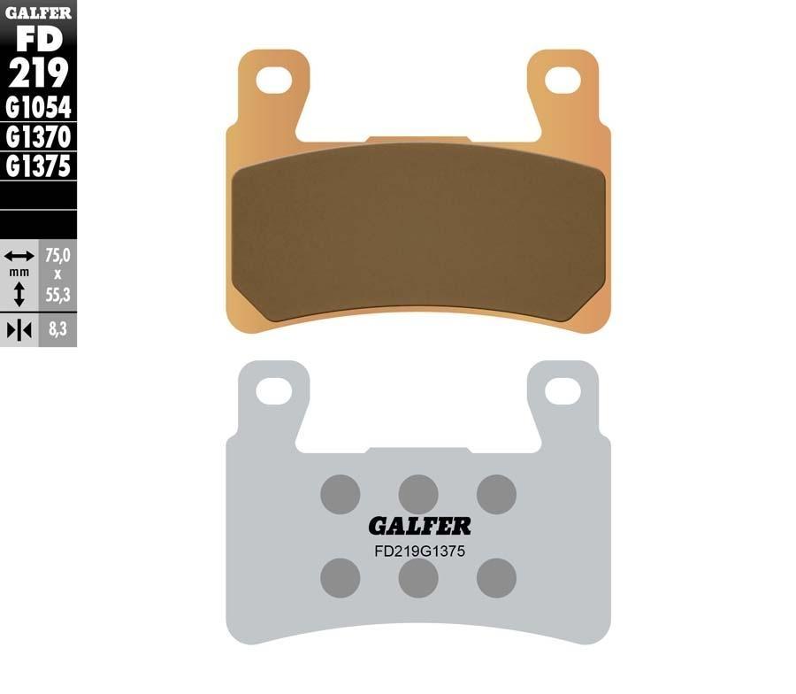 PASTILLAS FRENO GALFER 219 G1375