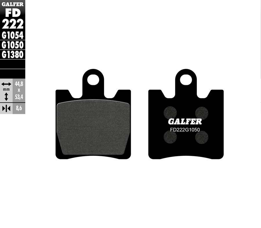 PASTILLAS FRENO GALFER 222 G1050