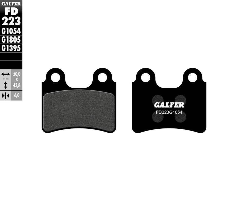 PASTILLAS FRENO GALFER 223 G1054