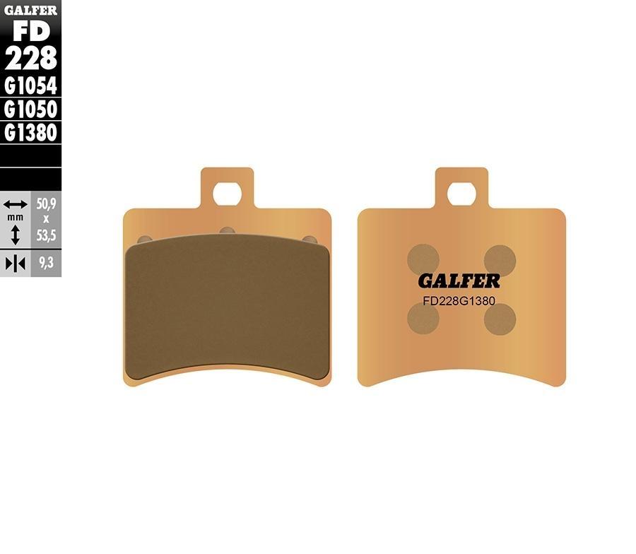 PASTILLAS FRENO GALFER 228 G1380