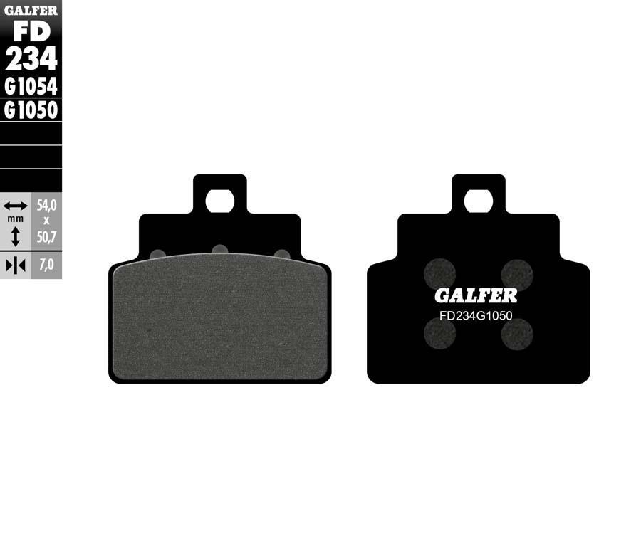 PASTILLAS FRENO GALFER 234 G1050