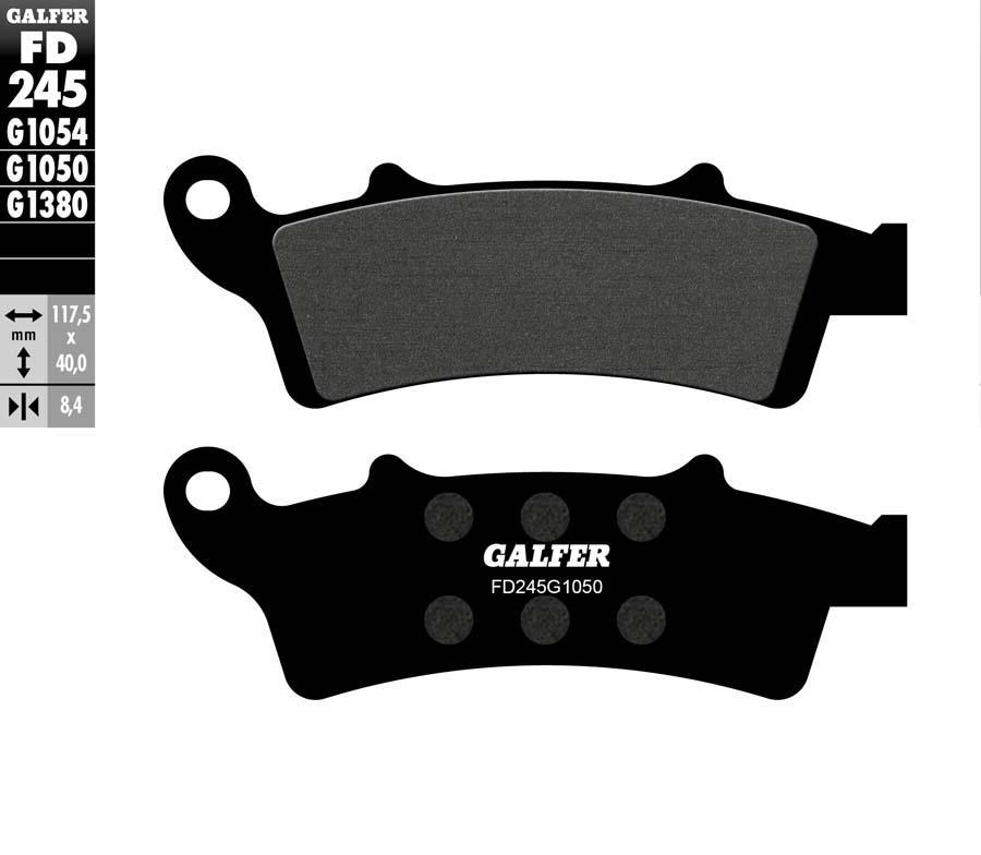 PASTILLAS FRENO GALFER 245 G1050