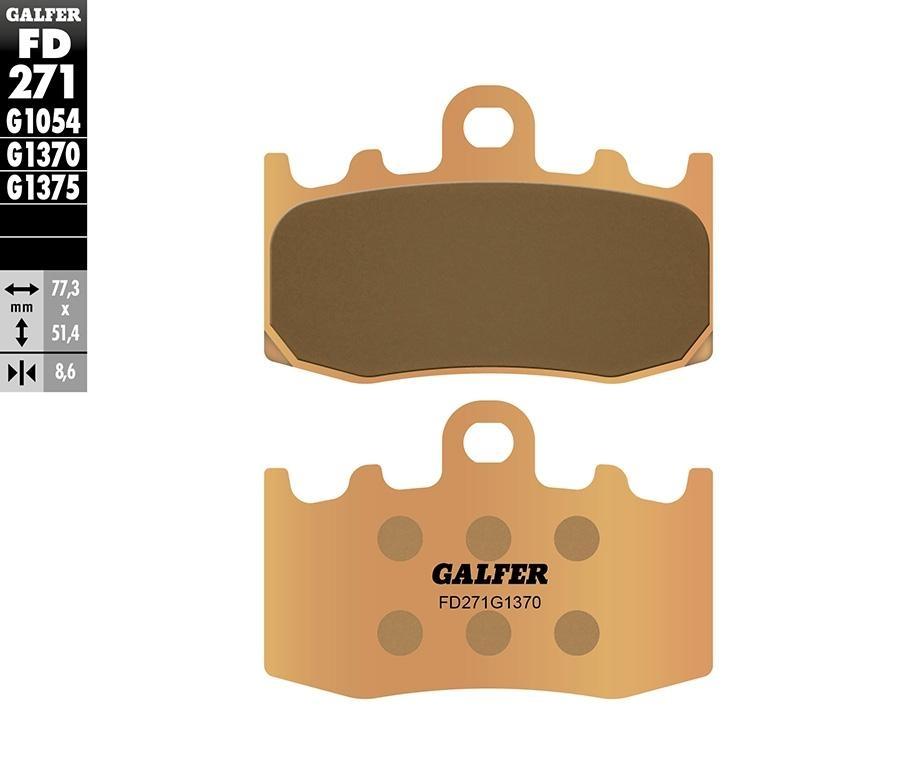 PASTILLAS FRENO GALFER 271 G1370