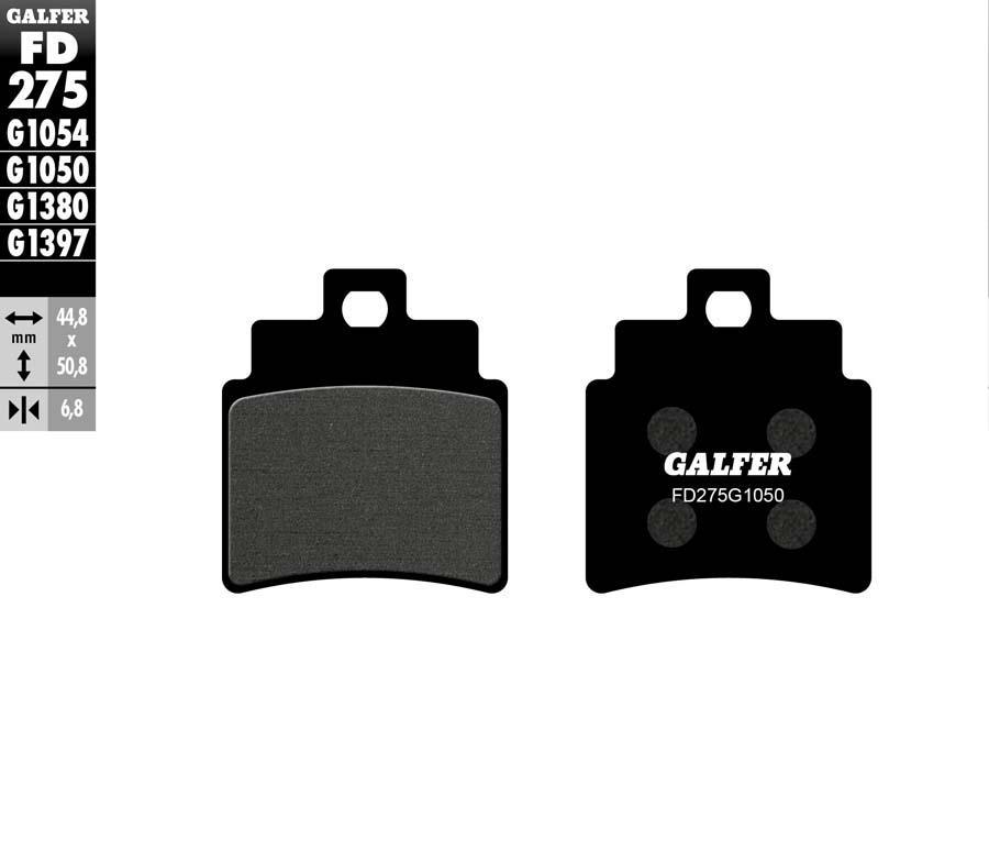 PASTILLAS FRENO GALFER 275 G1050