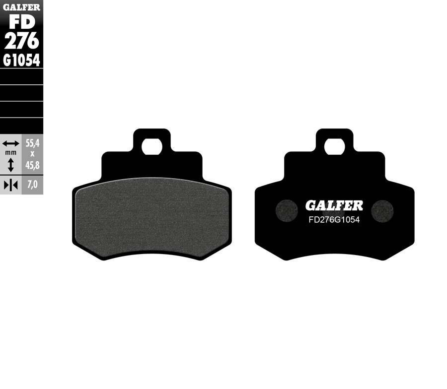 PASTILLAS FRENO GALFER 276 G1054
