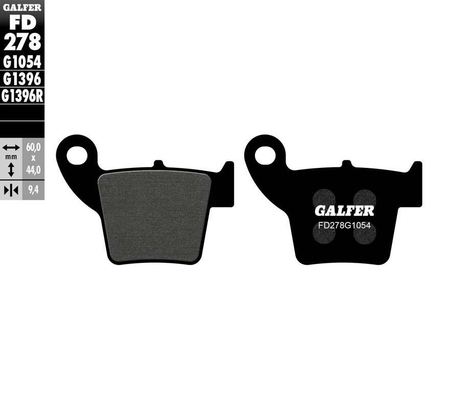 PASTILLAS FRENO GALFER 278 G1054