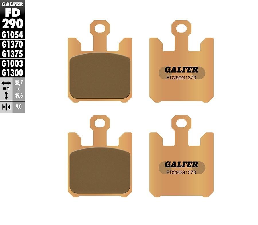 PASTILLAS FRENO GALFER 290 G1370