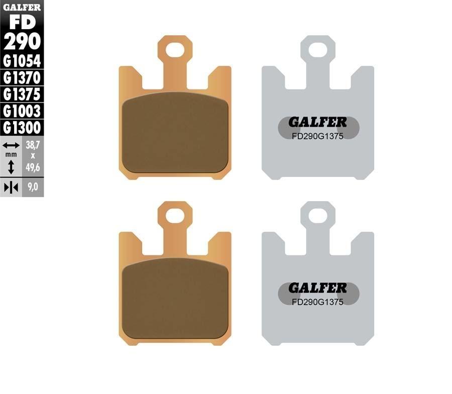 PASTILLAS FRENO GALFER 290 G1375