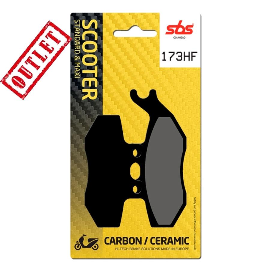 PASTILLAS FRENO SBS 173HF
