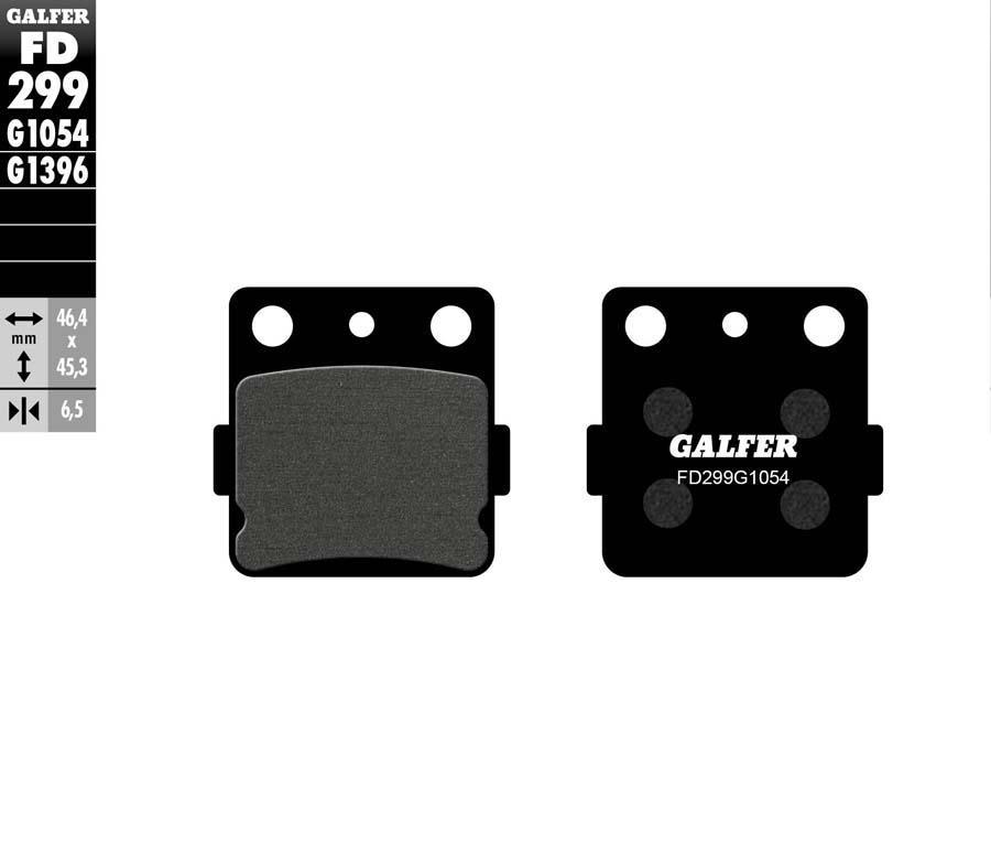 PASTILLAS FRENO GALFER 299 G1054