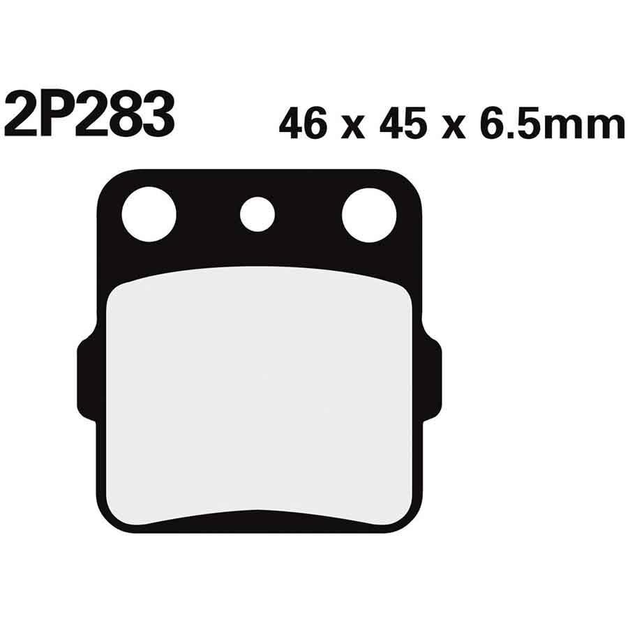 PASTILLAS FRENO NISSIN 2P283ST TRA. YZ85 02-15