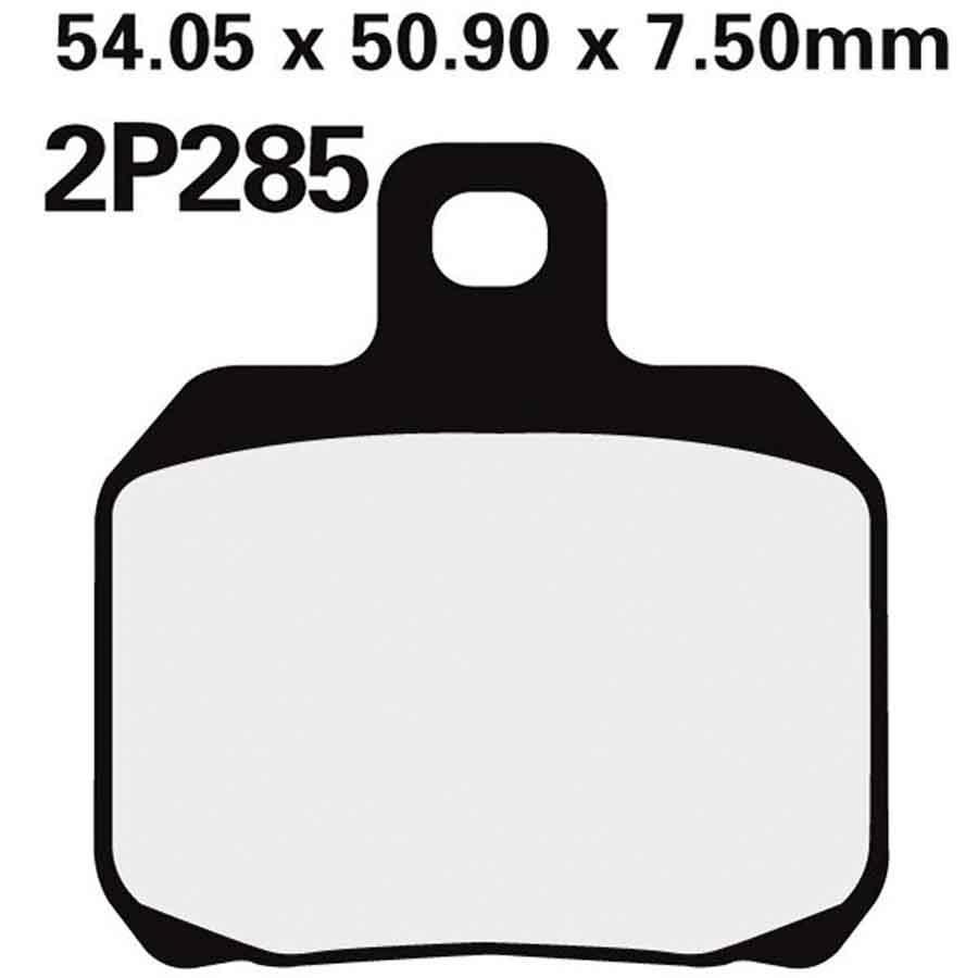PASTILLAS FRENO NISSIN 2P285ST TRA. RC8 1190, R