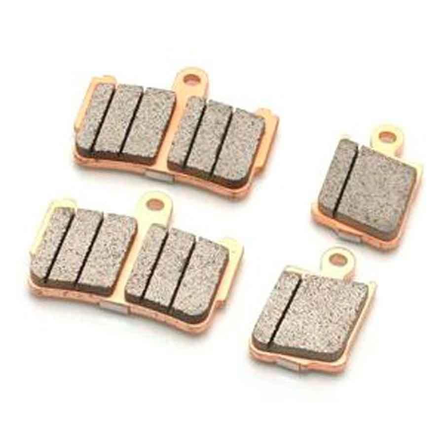 PASTILLAS FRENO NISSIN 2P357ST DEL. VFR 1200