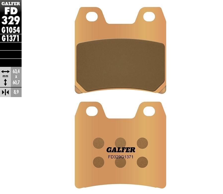 PASTILLAS FRENO GALFER 329 G1371