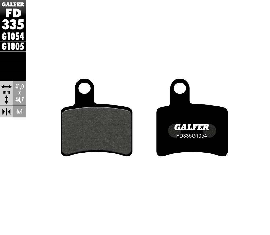 PASTILLAS FRENO GALFER 335 G1054
