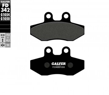 PASTILLAS FRENO GALFER 342 G1050