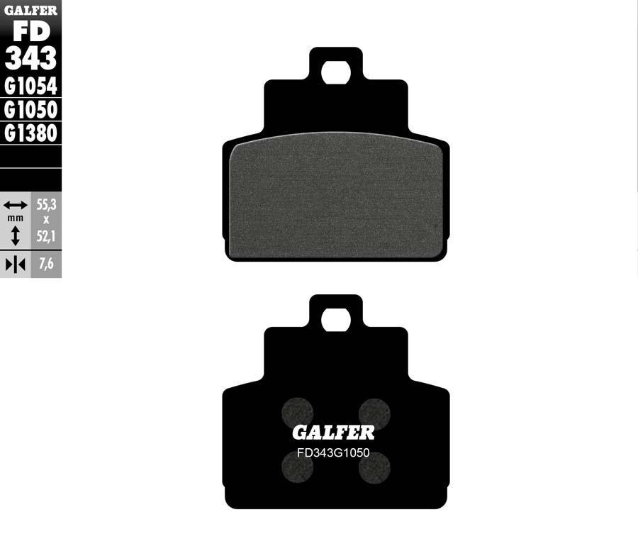 PASTILLAS FRENO GALFER 343 G1050
