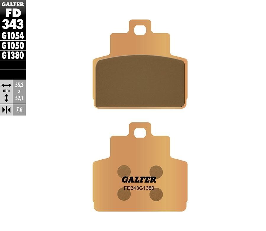 PASTILLAS FRENO GALFER 343 G1380