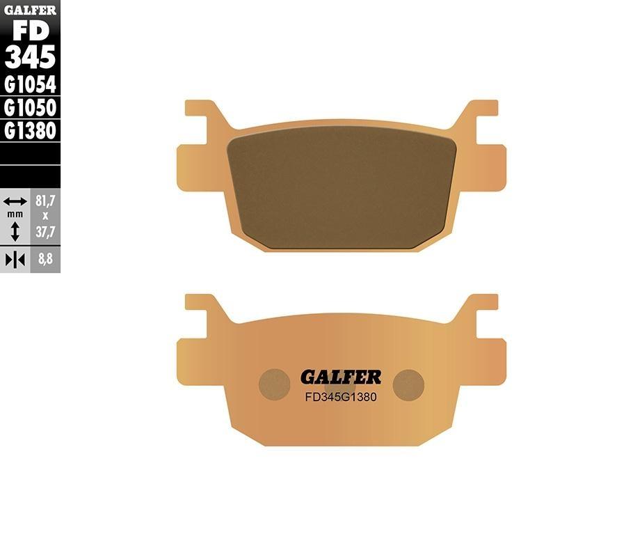 PASTILLAS FRENO GALFER 345 G1380