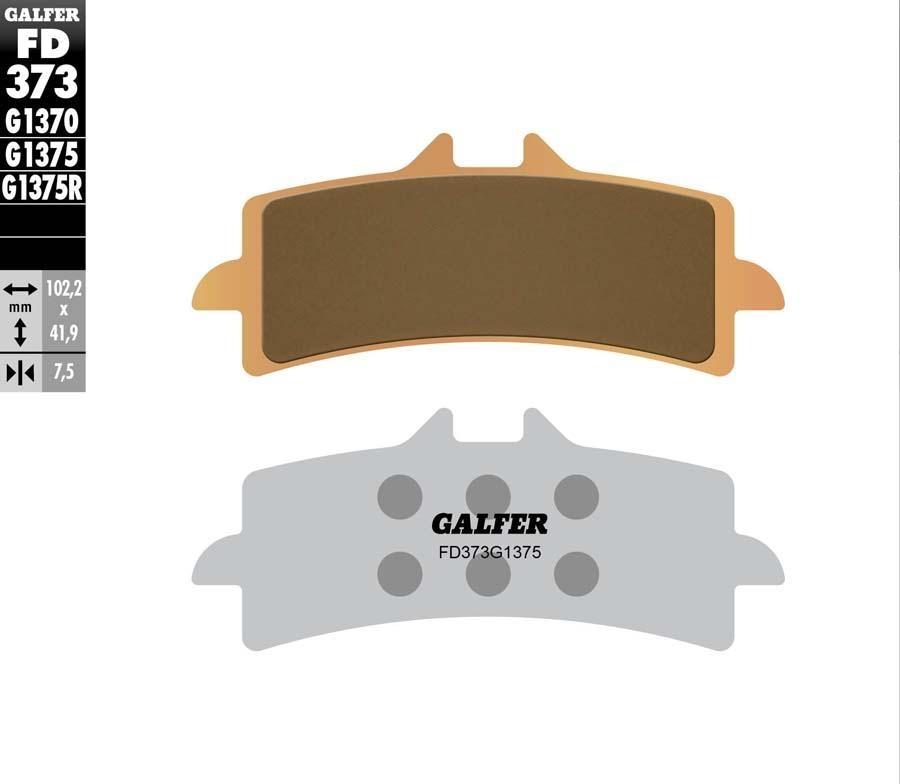 PASTILLAS FRENO GALFER 373 G1375