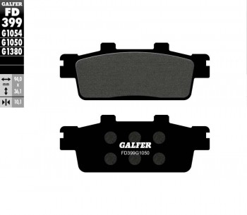 PASTILLAS FRENO GALFER 399 G1050