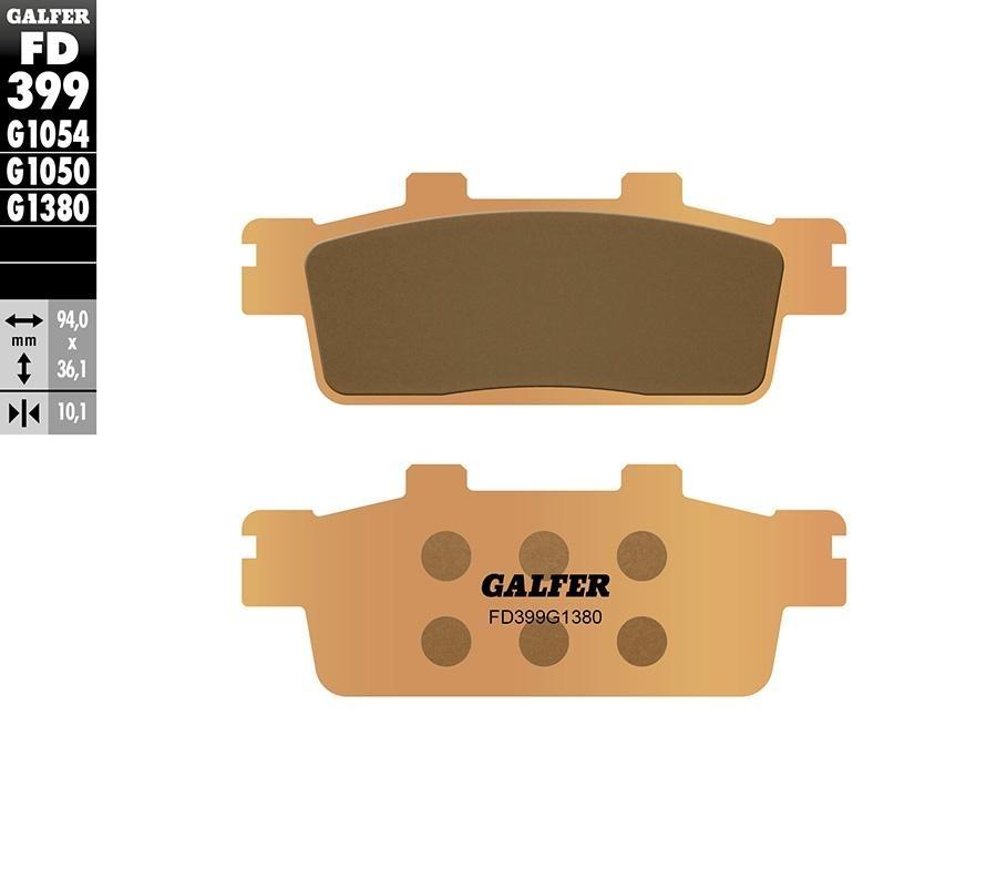PASTILLAS FRENO GALFER 399 G1380