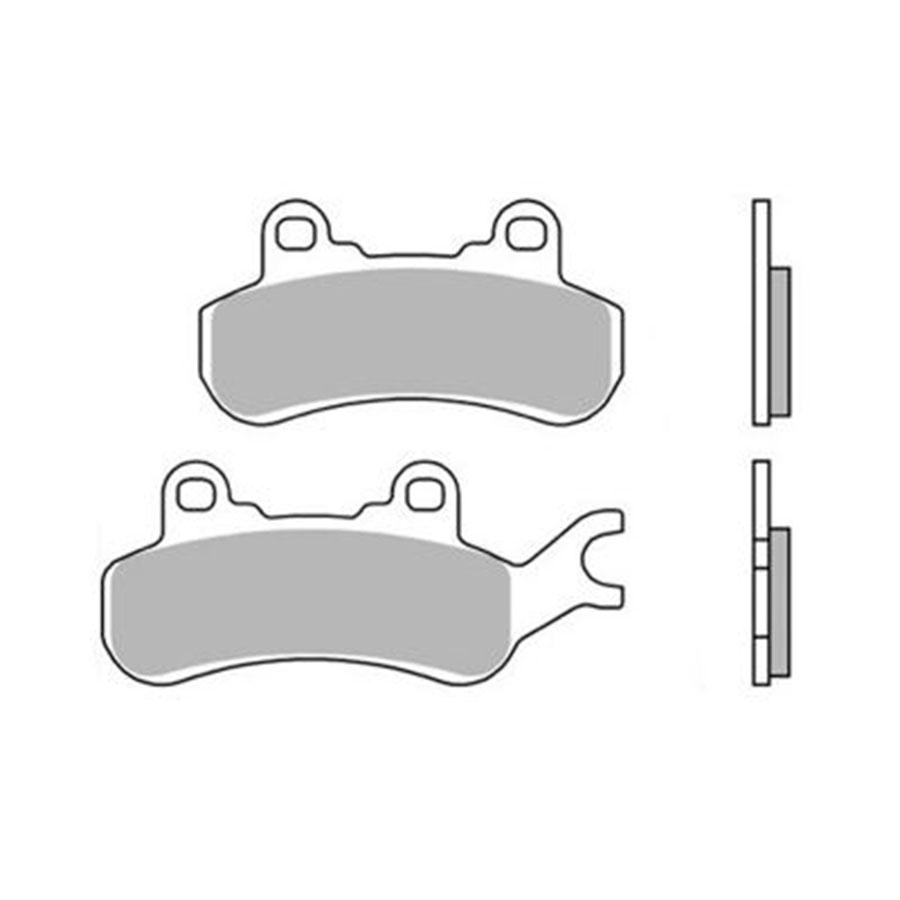 PASTILLAS DE FRENO BREMBO SINTERIZADAS 07GR92SX