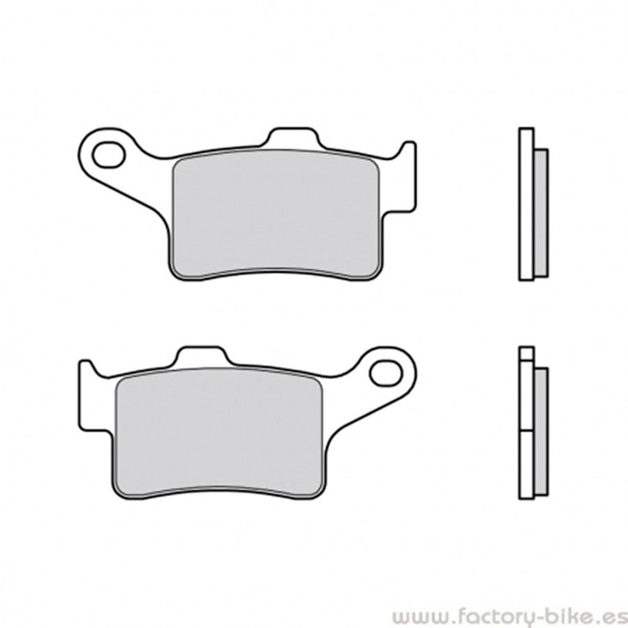 PASTILLAS DE FRENO BREMBO  07GR88SA