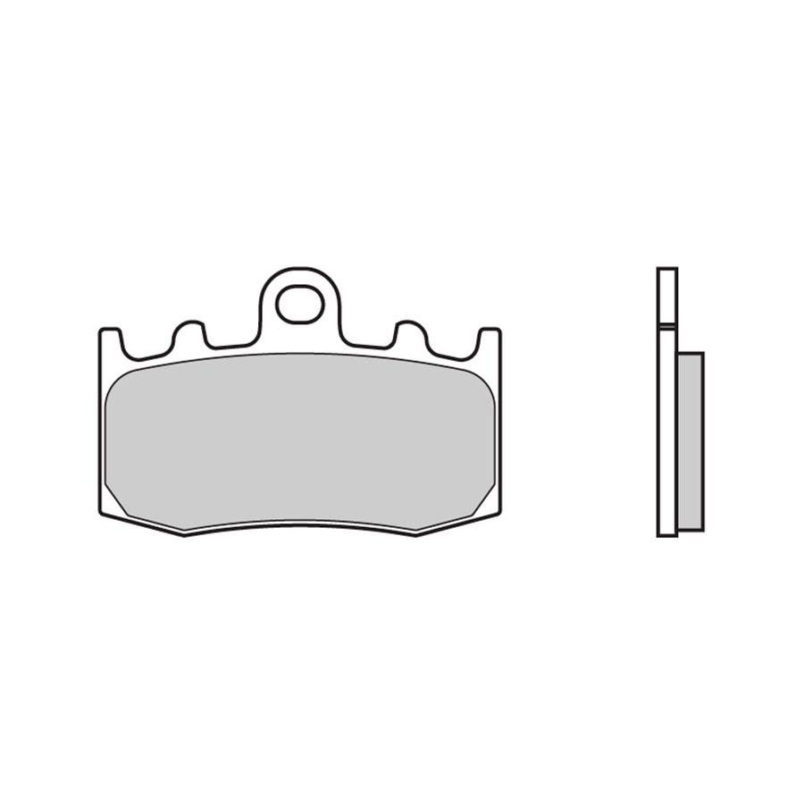 PASTILLAS DE FRENO BREMBO SINTERIZADAS RACING 07BB26SR