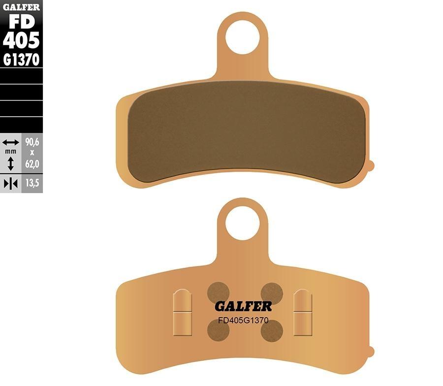 PASTILLAS FRENO GALFER 405 G1370