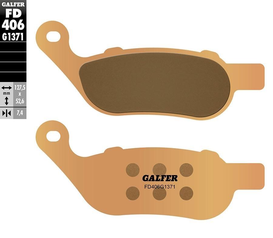 PASTILLAS FRENO GALFER 406 G1371