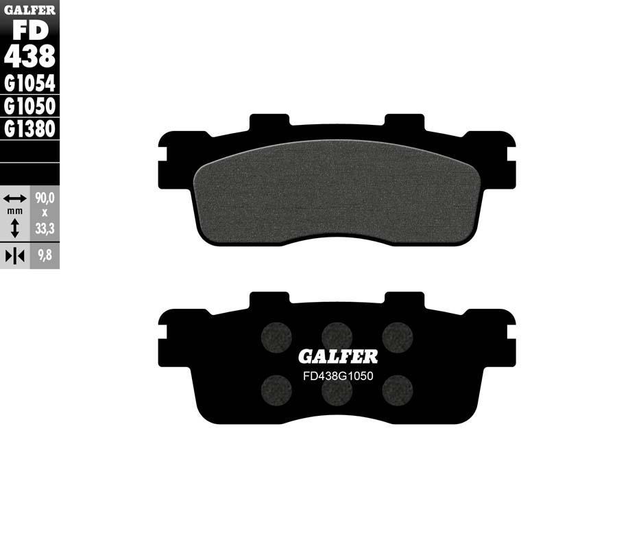 PASTILLAS FRENO GALFER 438 G1050