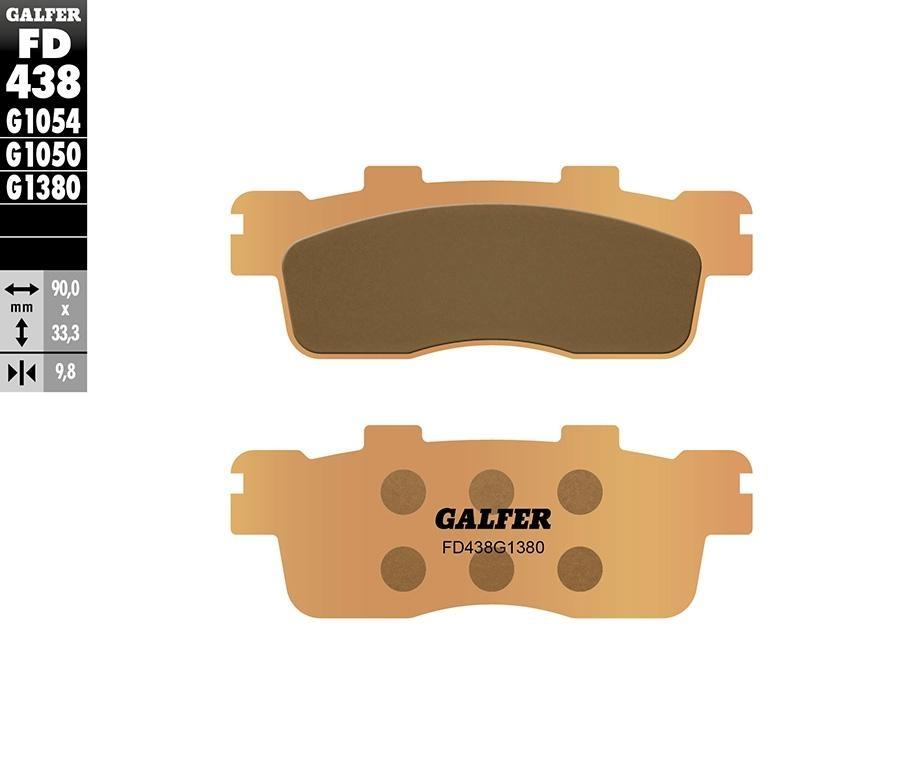 PASTILLAS FRENO GALFER 438 G1380