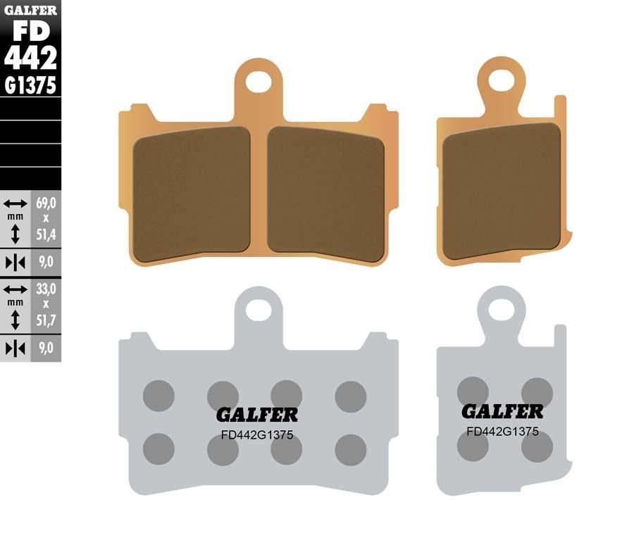 PASTILLAS FRENO GALFER 442 G1375