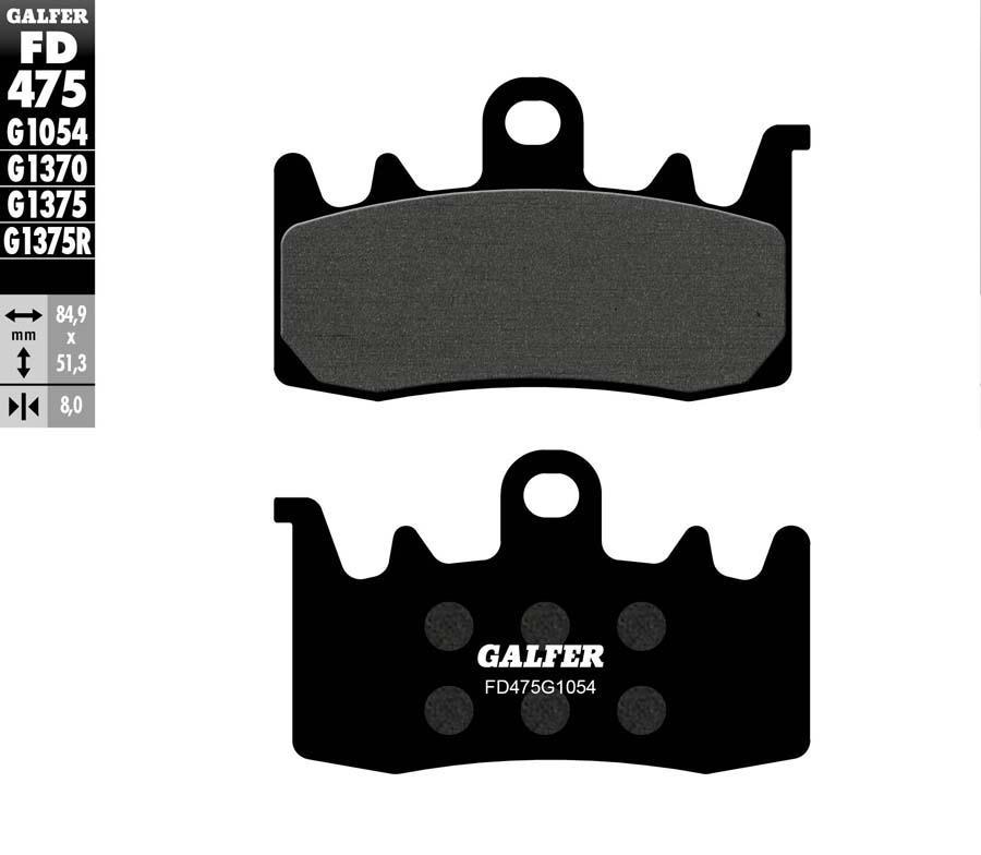 PASTILLAS FRENO GALFER 475 G1054
