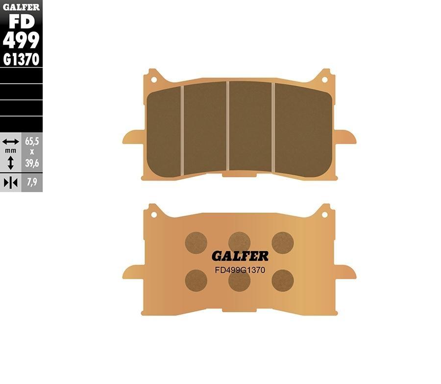 PASTILLAS FRENO GALFER 499 G 1370