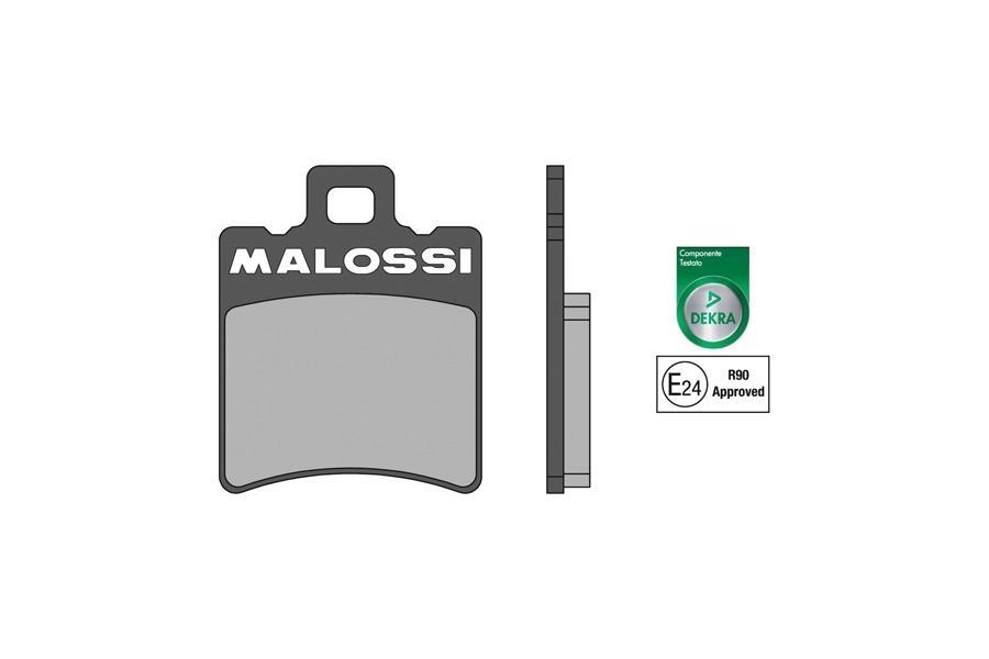 PASTILLAS FRENO MALOSSI APRILIA SR 50   6215007BB