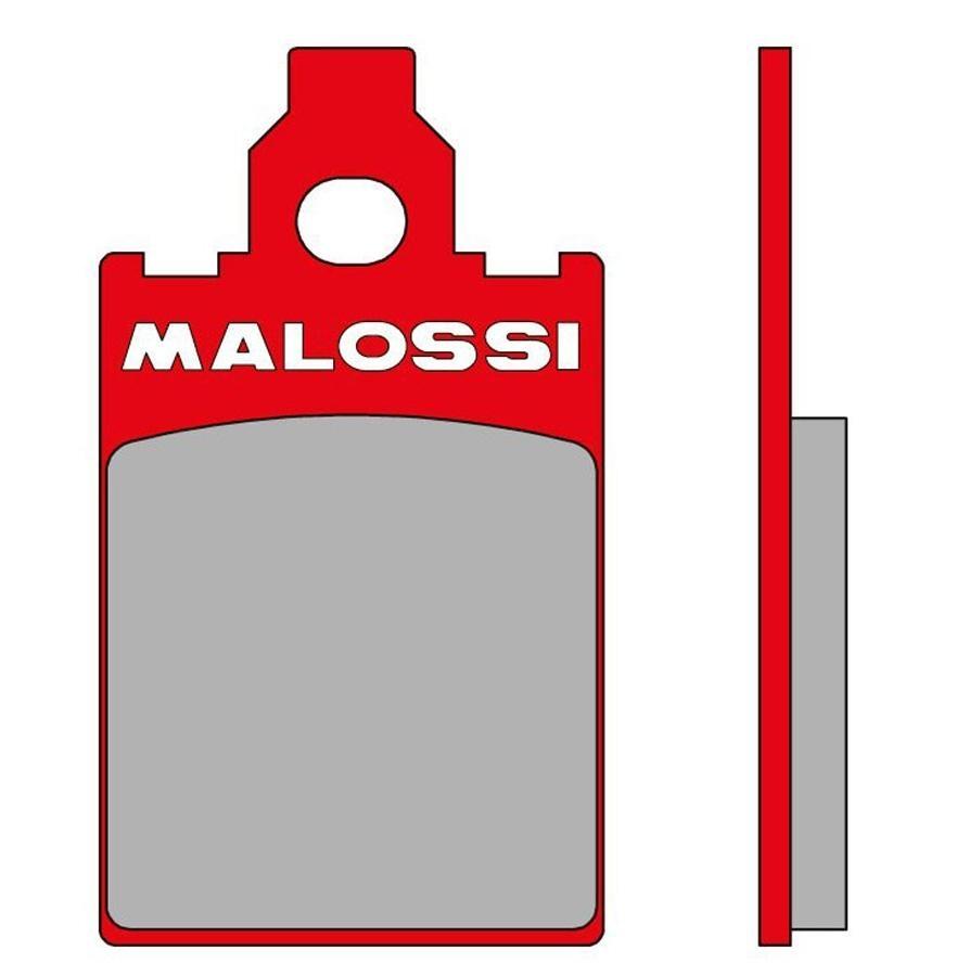 PASTILLAS FRENO MALOSSI MHR APRILIA 50   629841