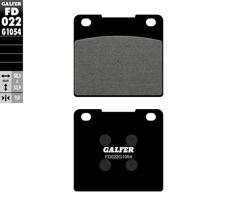 PASTILLAS FRENO GALFER 022 G1054