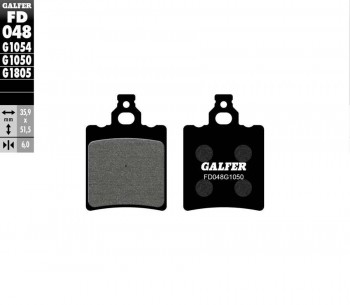 PASTILLAS FRENO GALFER 048 G1050