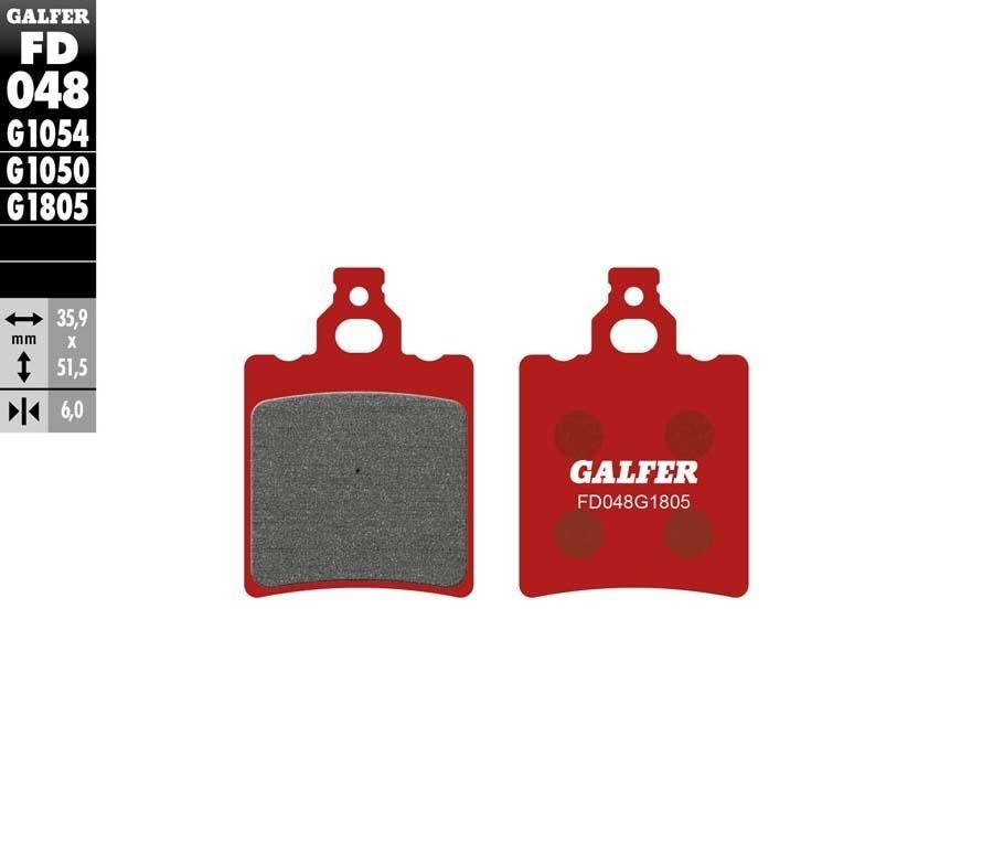 PASTILLAS FRENO GALFER 048 G1805