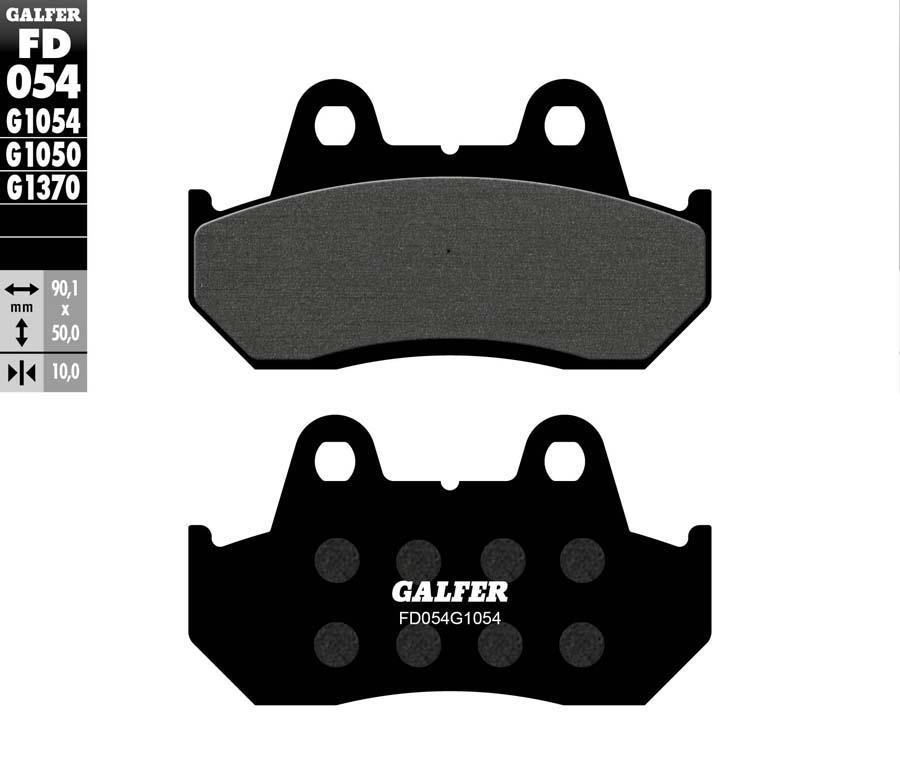 PASTILLAS FRENO GALFER 054G1054