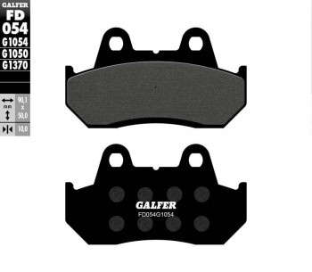 PASTILLAS FRENO GALFER 054G1054