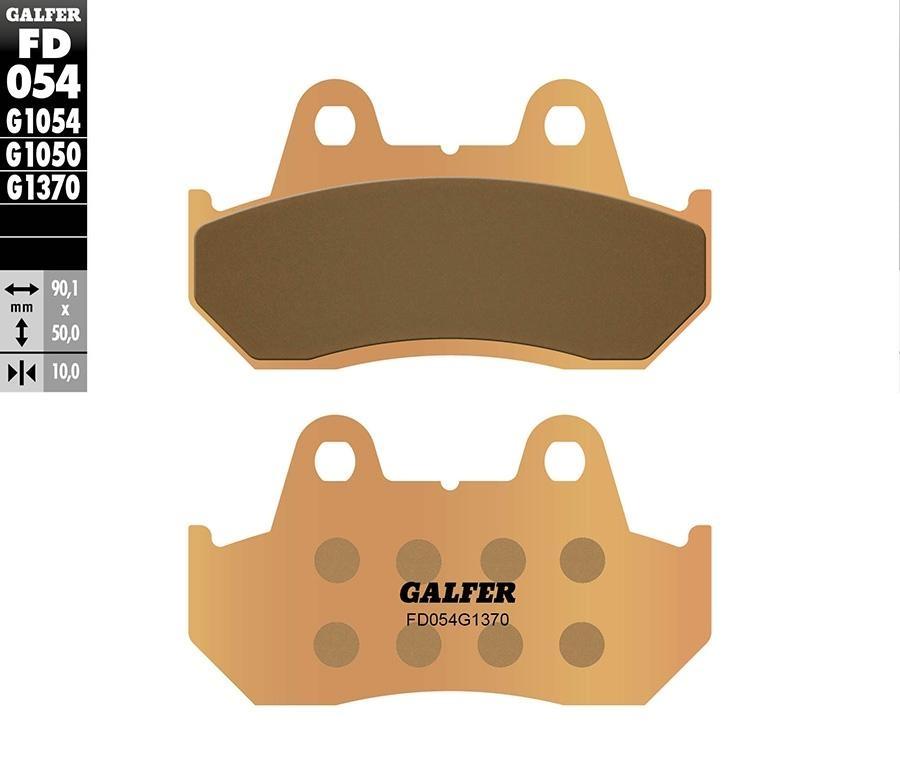 PASTILLAS FRENO GALFER 054 G1370