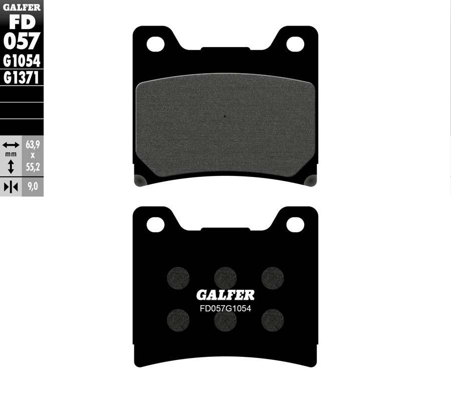 PASTILLAS FRENO GALFER 057 G1054