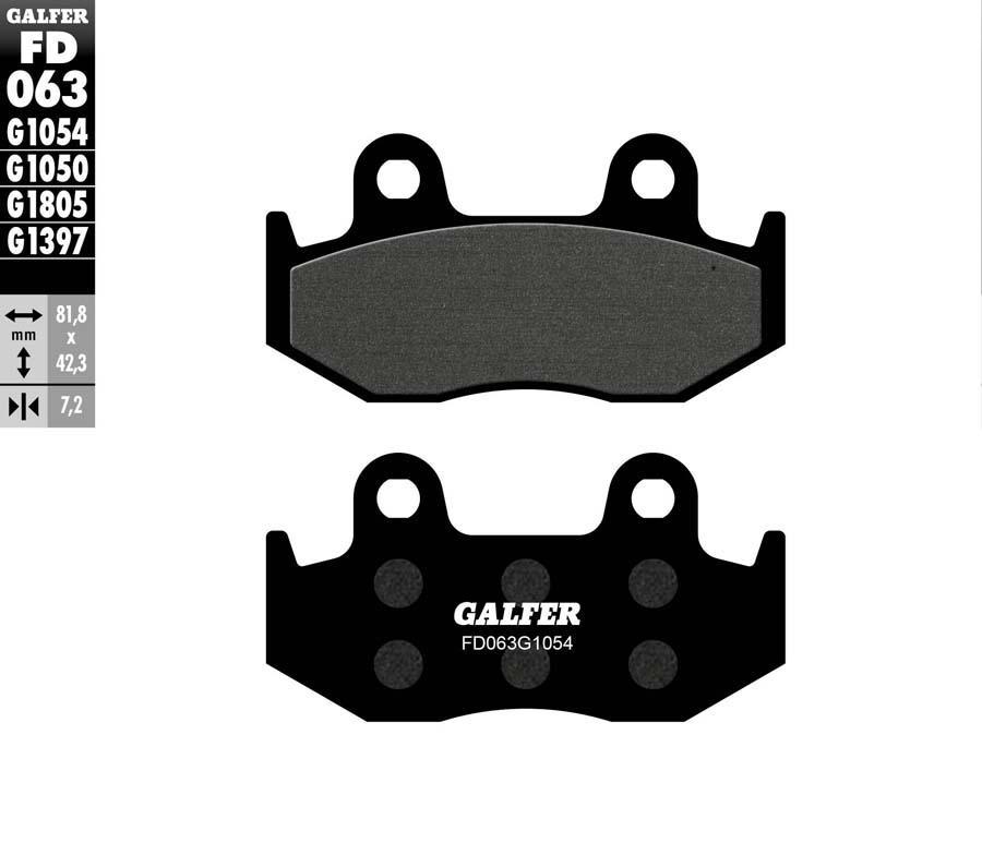 PASTILLAS FRENO GALFER 063 G1054