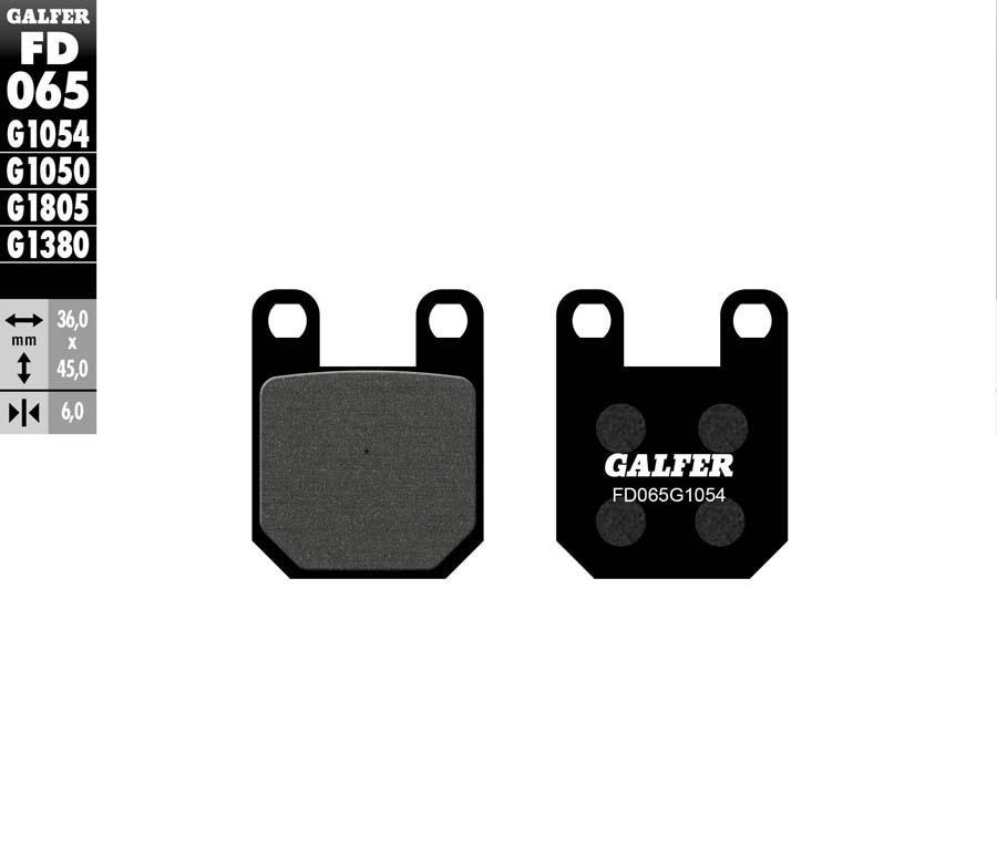 PASTILLAS FRENO GALFER 065 G1054