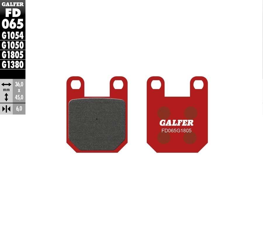 PASTILLAS FRENO GALFER 065 G1805