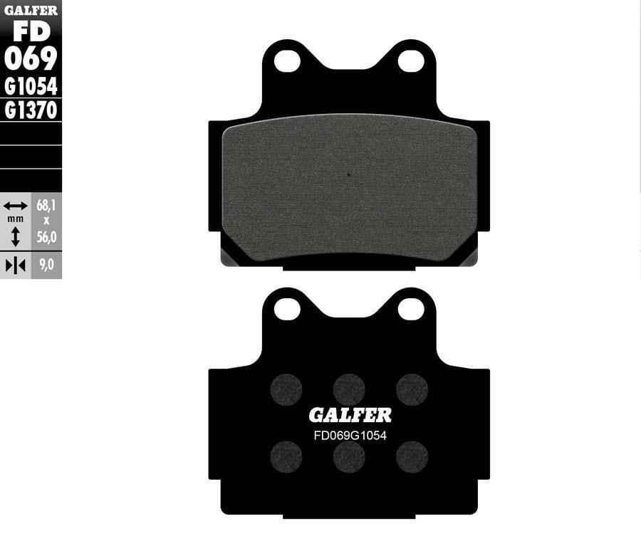 PASTILLAS FRENO GALFER 069 G1054
